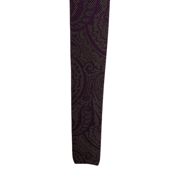 NEW Robert Talbott Knit tie -NWT- 100% silk - Picture 2 of 6